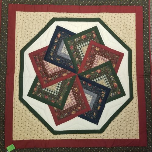 Spin Star Wall Hanging - Family Farm Handcrafts