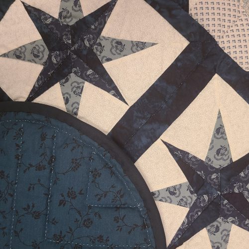 Starry Night Quilt-Queen-Family Farm Handcrafts