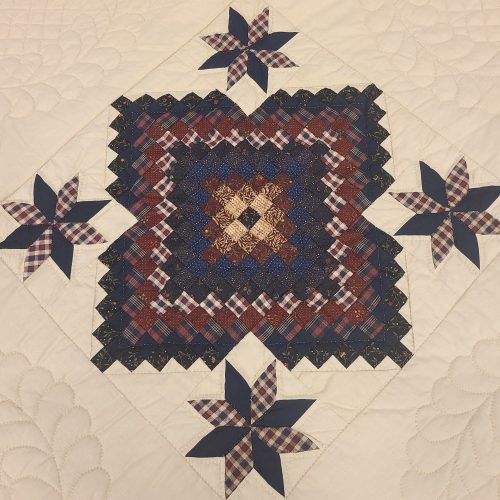 Lincoln Quilt-Queen-Family Farm Handcrafts