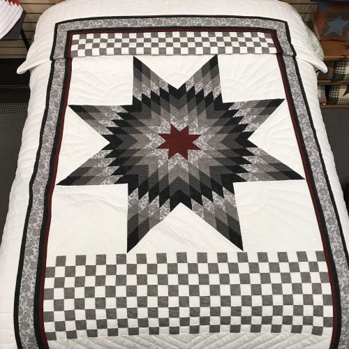 Lone Star Quilt-Twin- Family Farm Handcrafts