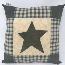 Primitive Star Pillow- Family Farm Handcrafts