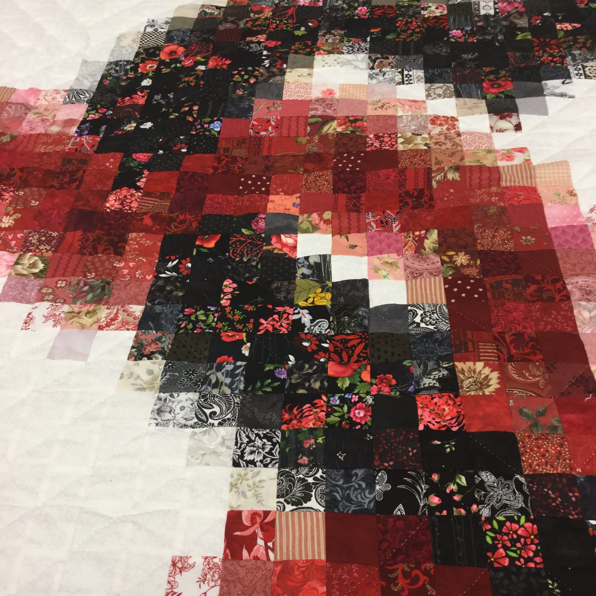 Linking Heart Quilt Queen Family Farm Handcrafts