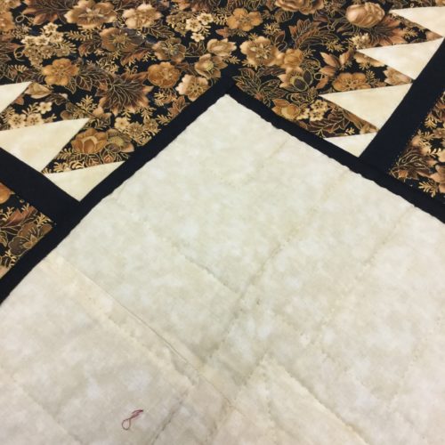 Mariner's Compass Quilt - King - Family Farm Handcrafts
