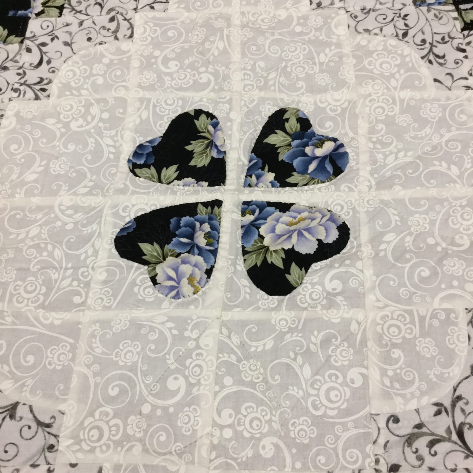 Queen Size Quilts Hearts All Around Quilt Family Farm Handcrafts