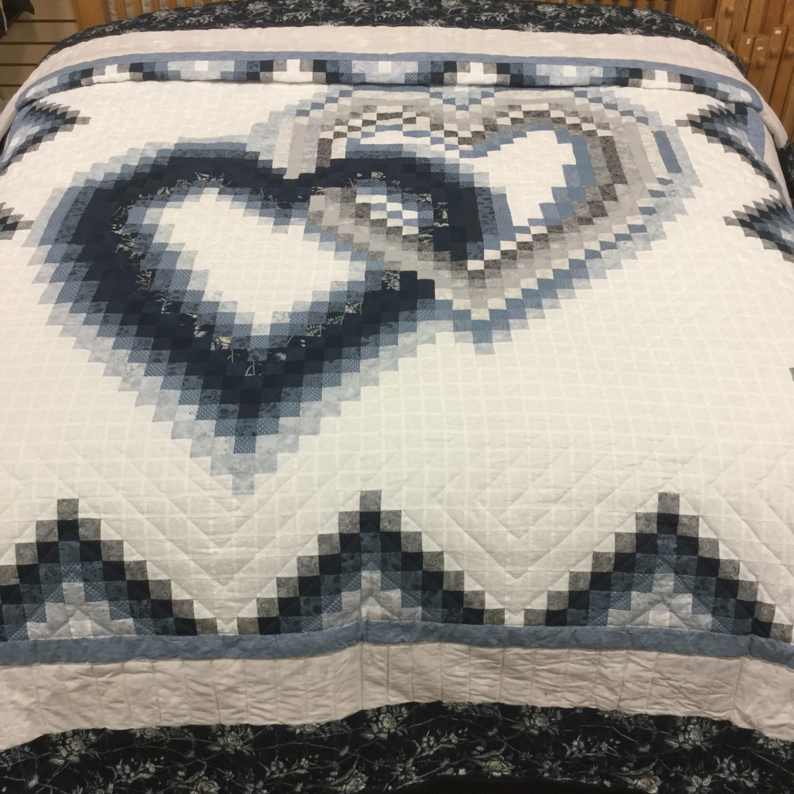 Linking Hearts Quilt King Family Farm Handcrafts