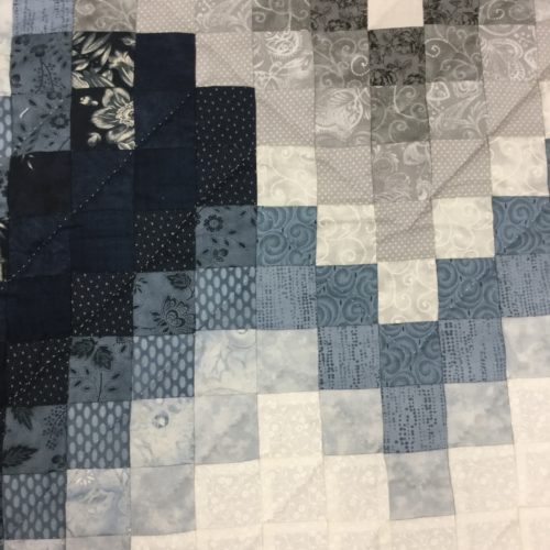 Linking Hearts Quilt - King - Family Farm Handcrafts