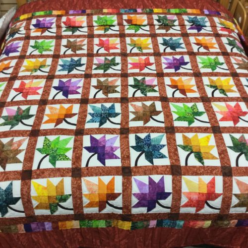 Autumn Splendor Quilts - King - Family Farm Handcrafts