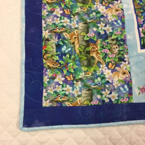 Owl Baby Quilt - Family Farm Handcrafts