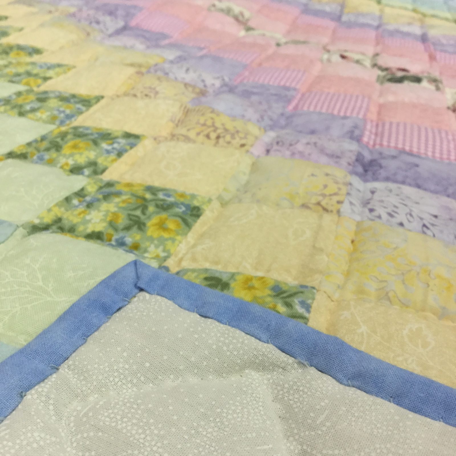 Boston Commons Baby Quilt Family Farm Handcrafts