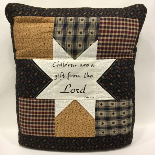 Inspirational Quillow - Family Farm Handcrafts