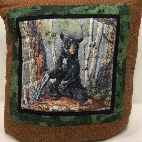 Bear Quillow - Family Farm Handcrafts