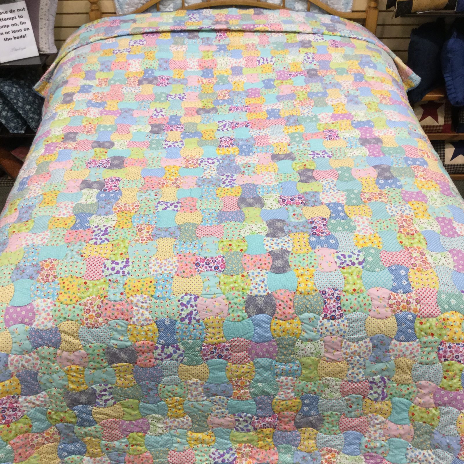 Apple Core Quilt Twin Family Farm Handcrafts