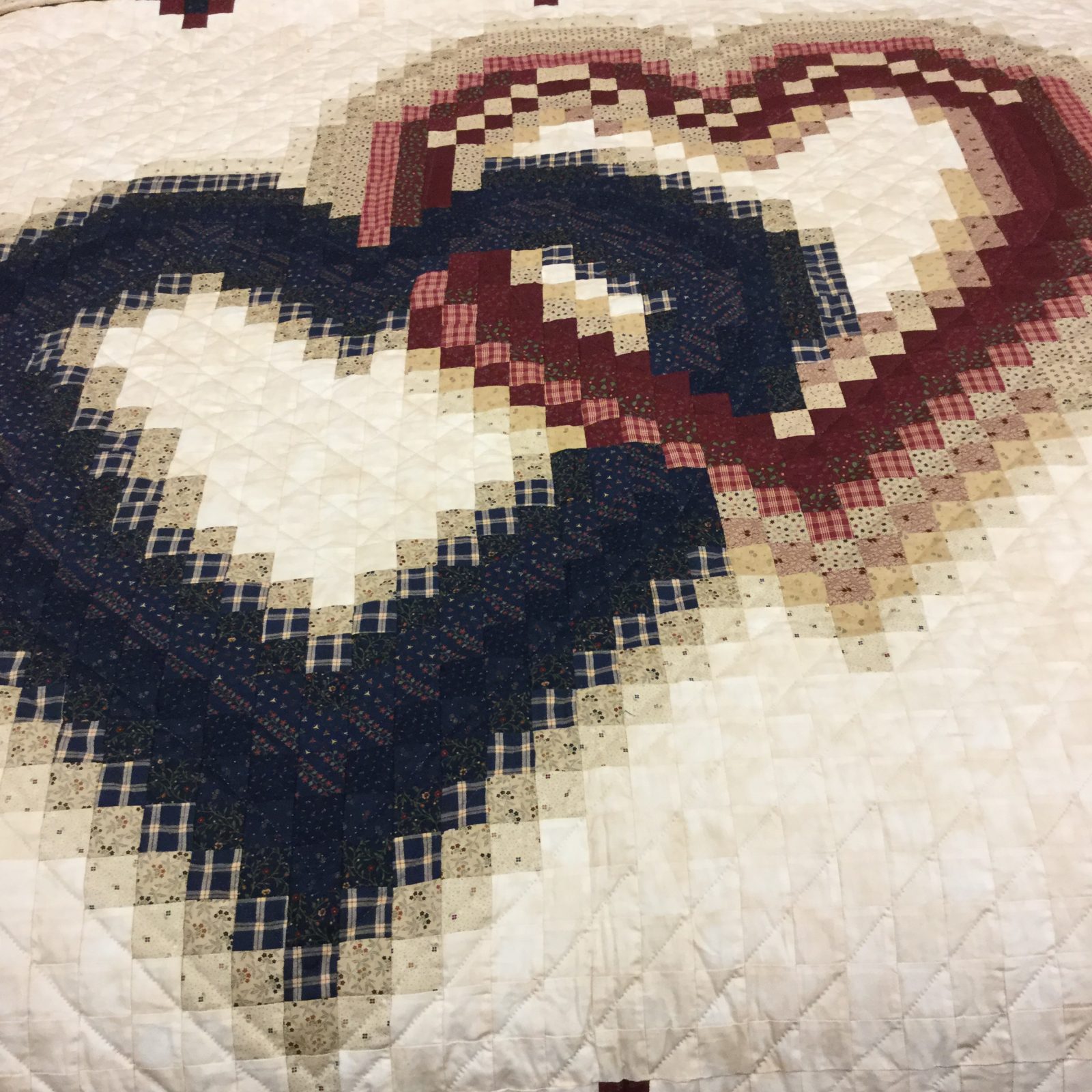 Linking Hearts Quilt King Family Farm Handcrafts