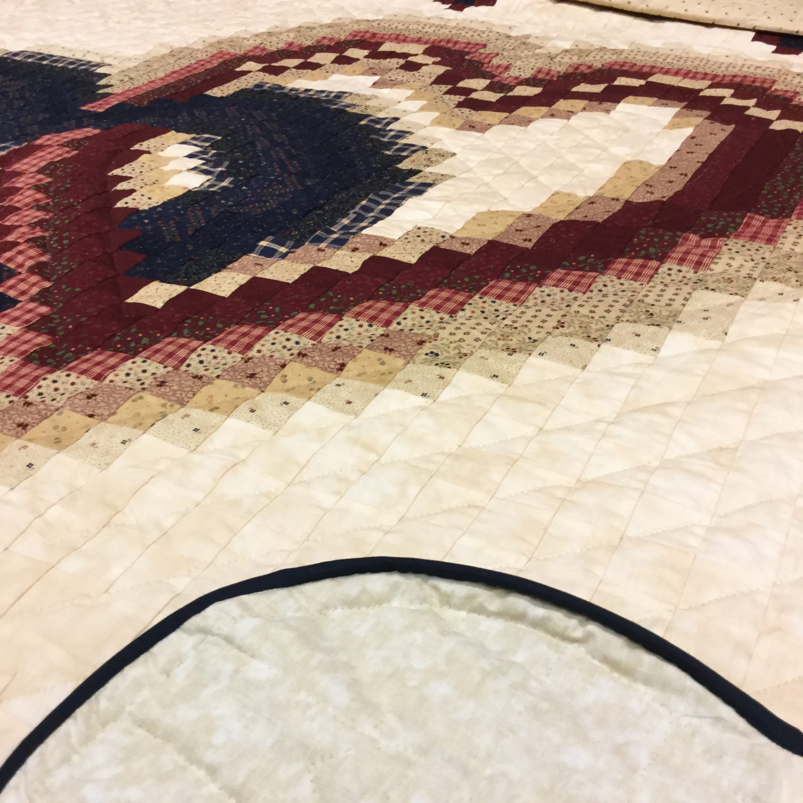 Linking Hearts Quilt King Family Farm Handcrafts