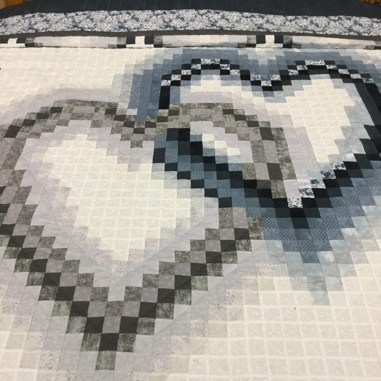 Linking Hearts Quilt King Family Farm Handcrafts