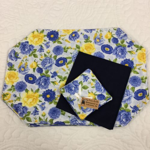 Placemats with Napkins and Coasters - Family Farm Handcrafts