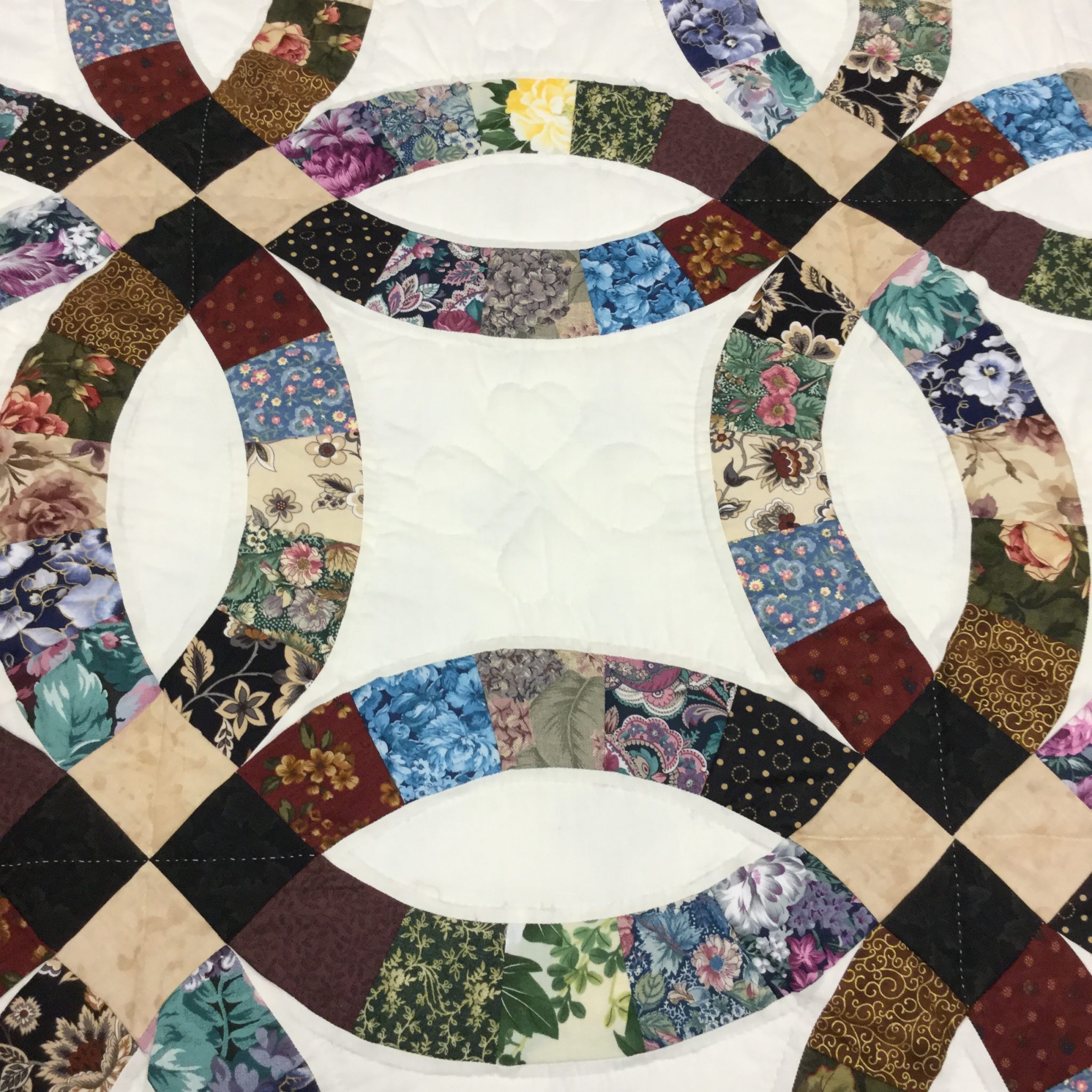Wedding Ring Quilt King Family Farm Handcrafts