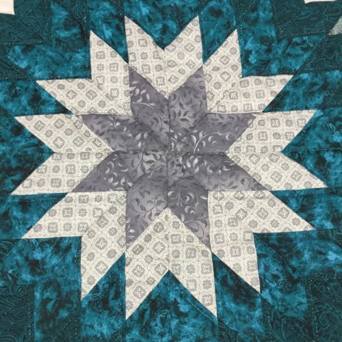 Twinkling Star Quilt - Queen - Family Farm Handcrafts