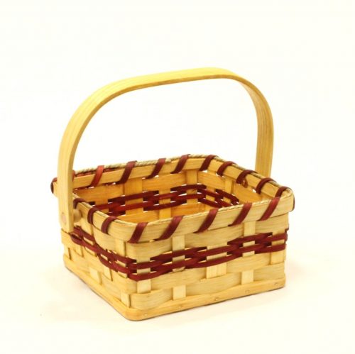 Amish-made Berry Basket with handle