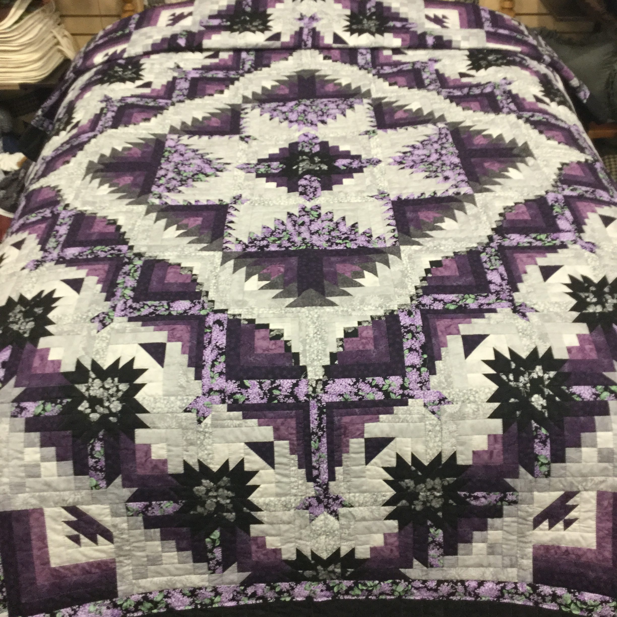 Eureka Quilt Queen Sized Family Farm Handcrafts Gift Ideas