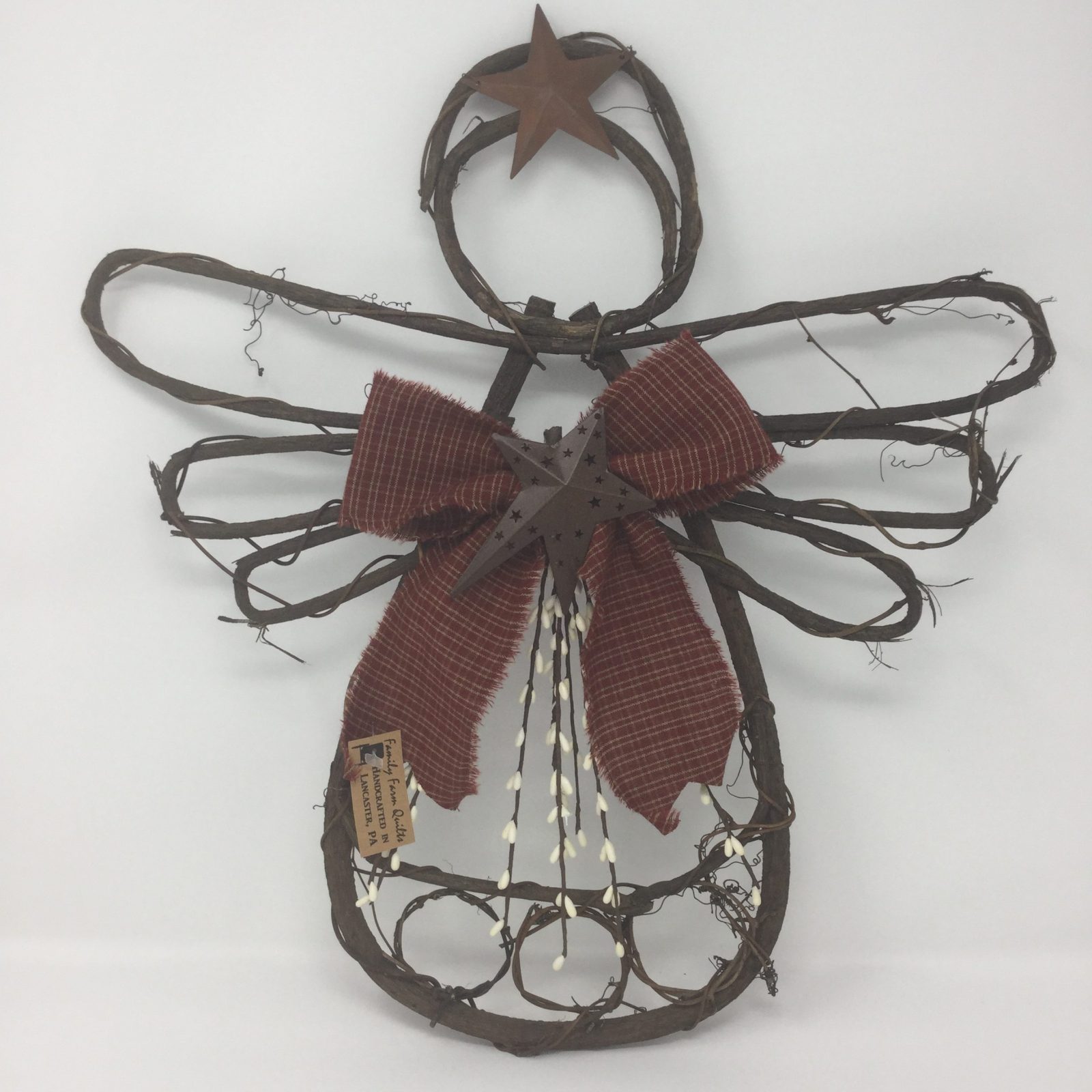 Grapevine Angel Handmade Family Farm Handcrafts Gift Ideas