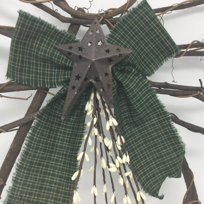 Grapevine Angel Handmade Family Farm Handcrafts Gift Ideas