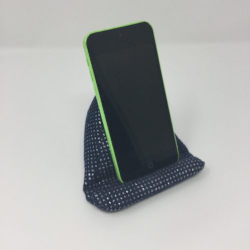 Bean Bag Cell Phone Holder-Family Farm Handcrafts