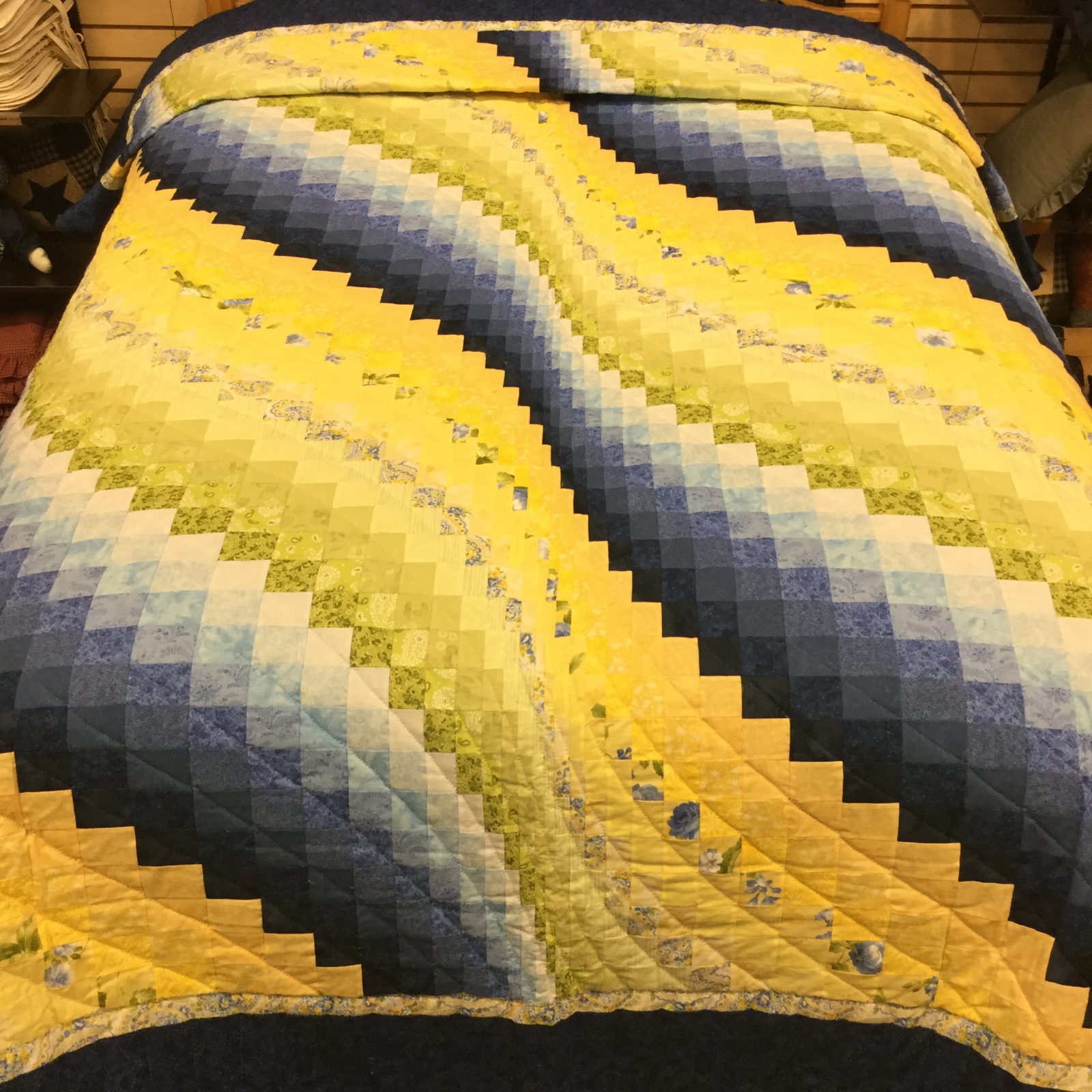 Surf Song Quilt Family Farm Handcrafts Queen Sized