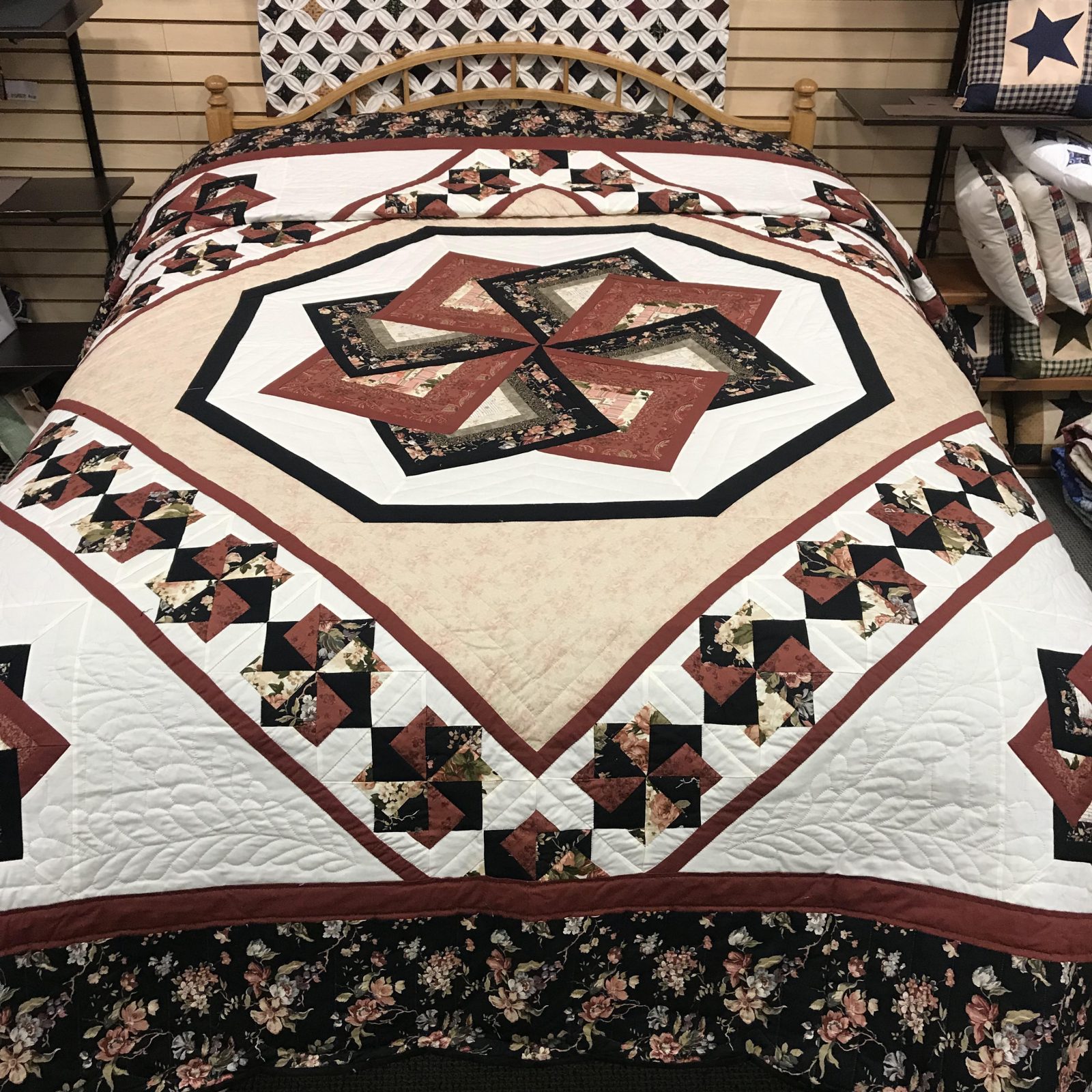Spin Star QuiltQueen Family Farm Handcrafts