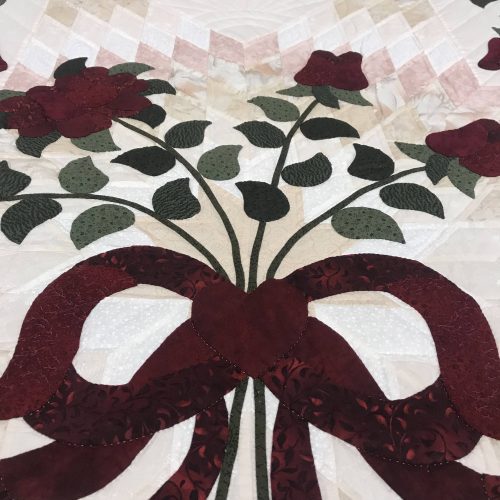 Blooming Star Quilt-Queen-Family Farm Handcrafts