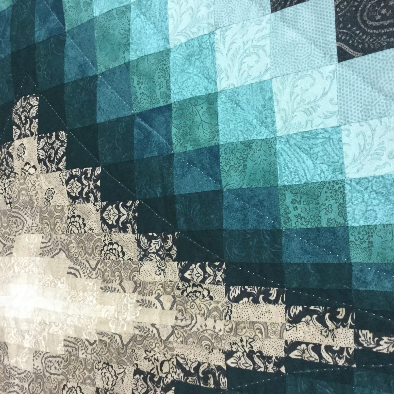 Argyle Quilt Family Farm Handcrafts Queen Handmade