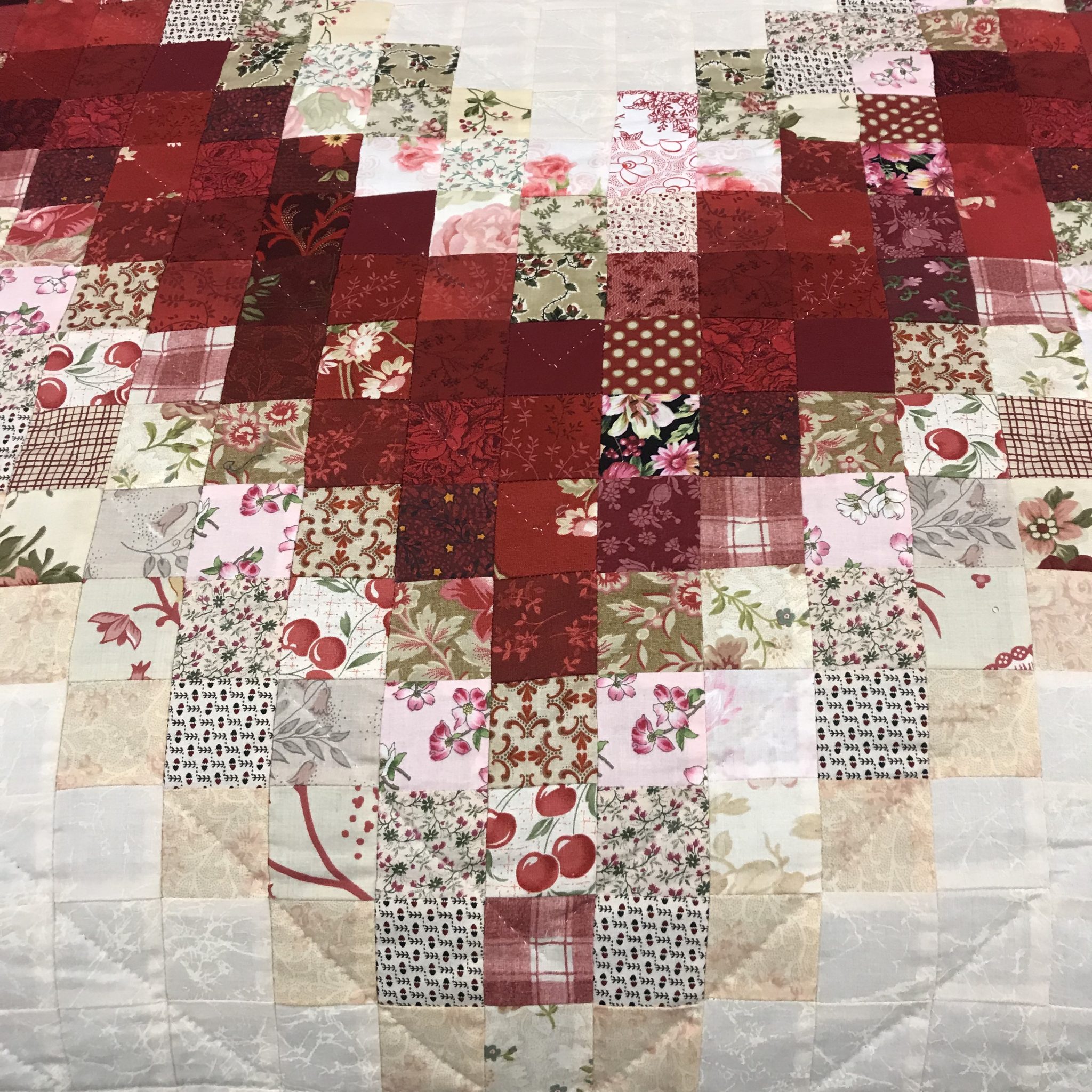 Linking Hearts Quilt Queen Family Farm Handcrafts