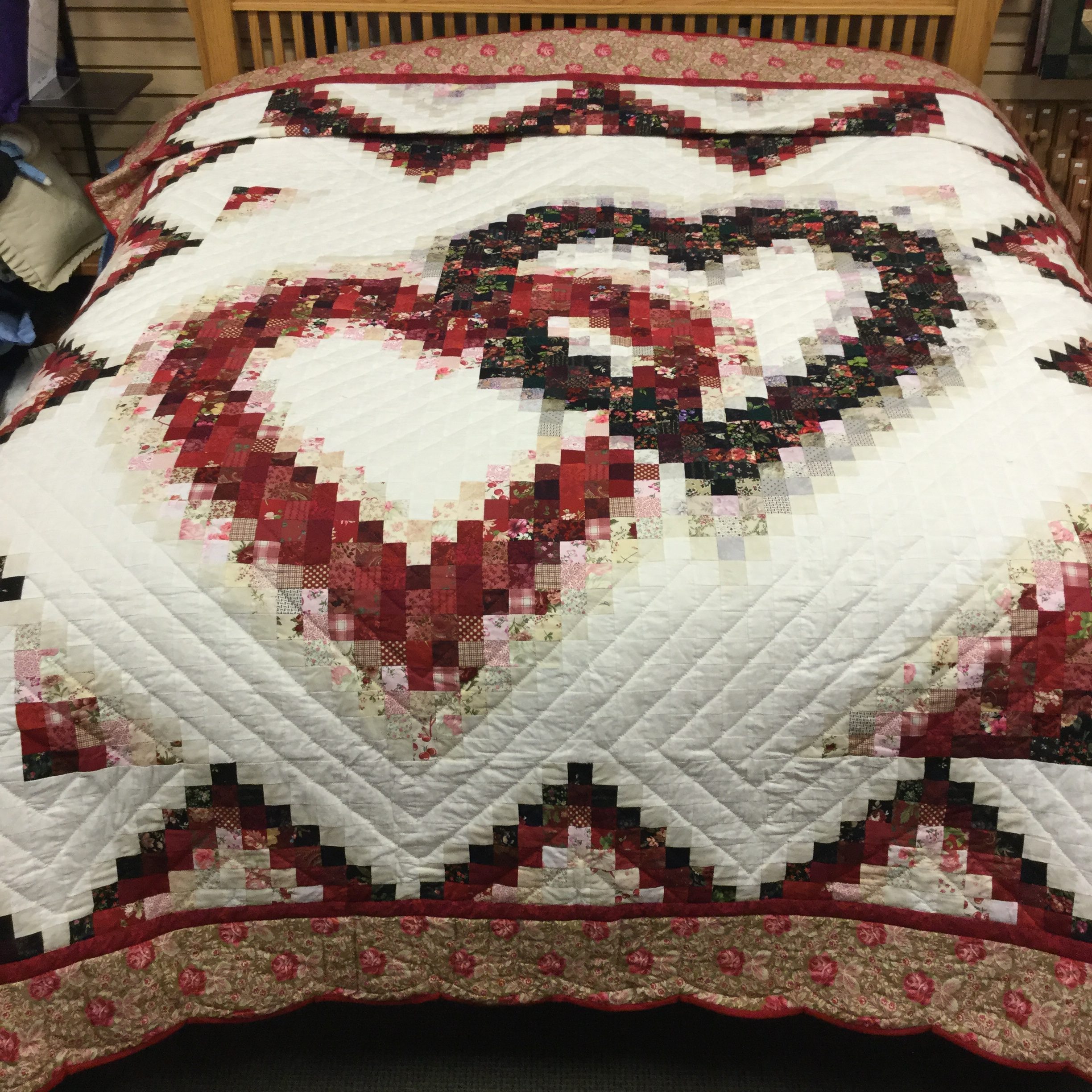 Linking Hearts Quilt Family Farm Handcrafts King