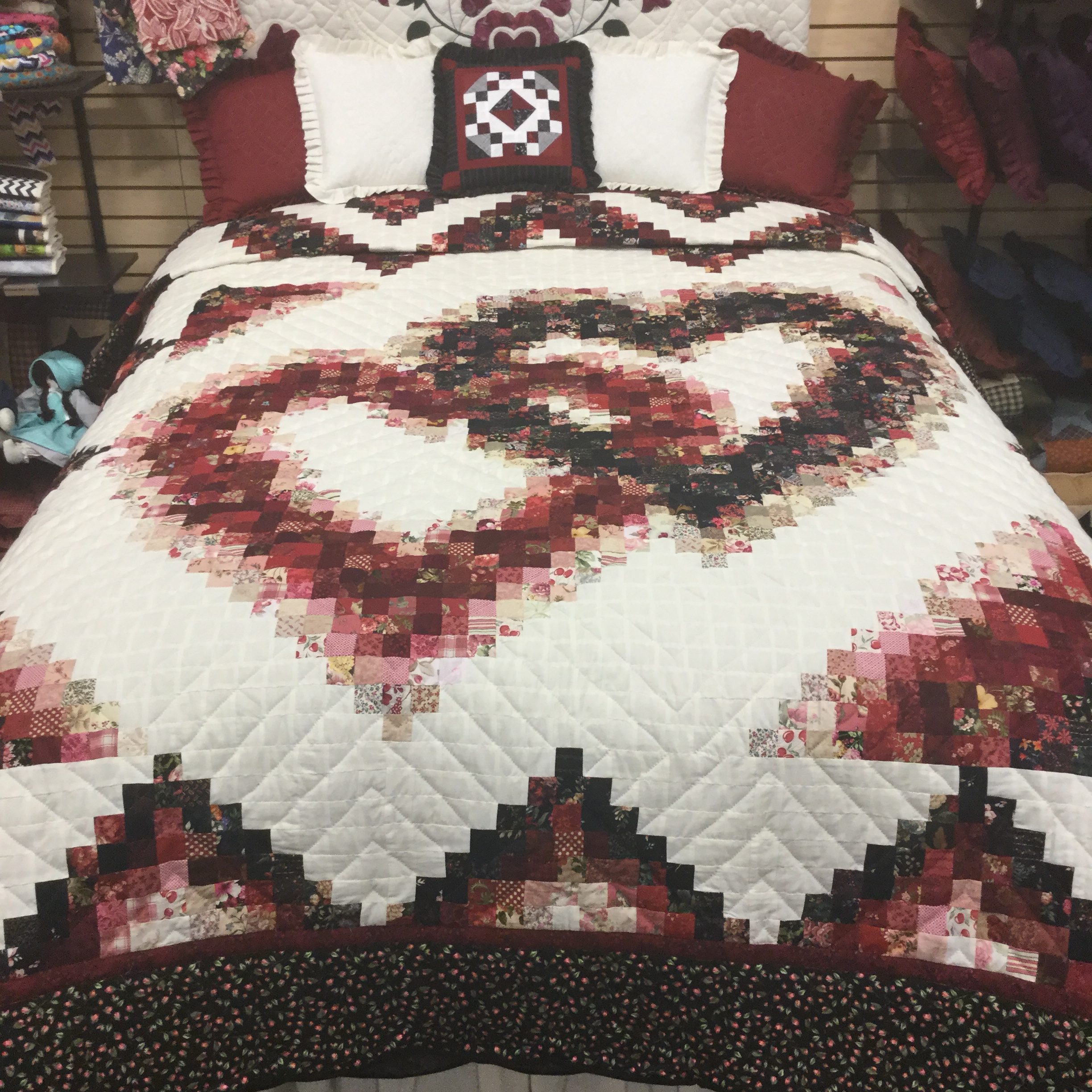 Linking Hearts Quilt Family Farm Handcrafts Queen