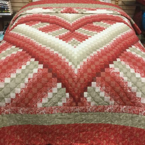 Love Within Quilt-Queen-Family Farm Handcrafts