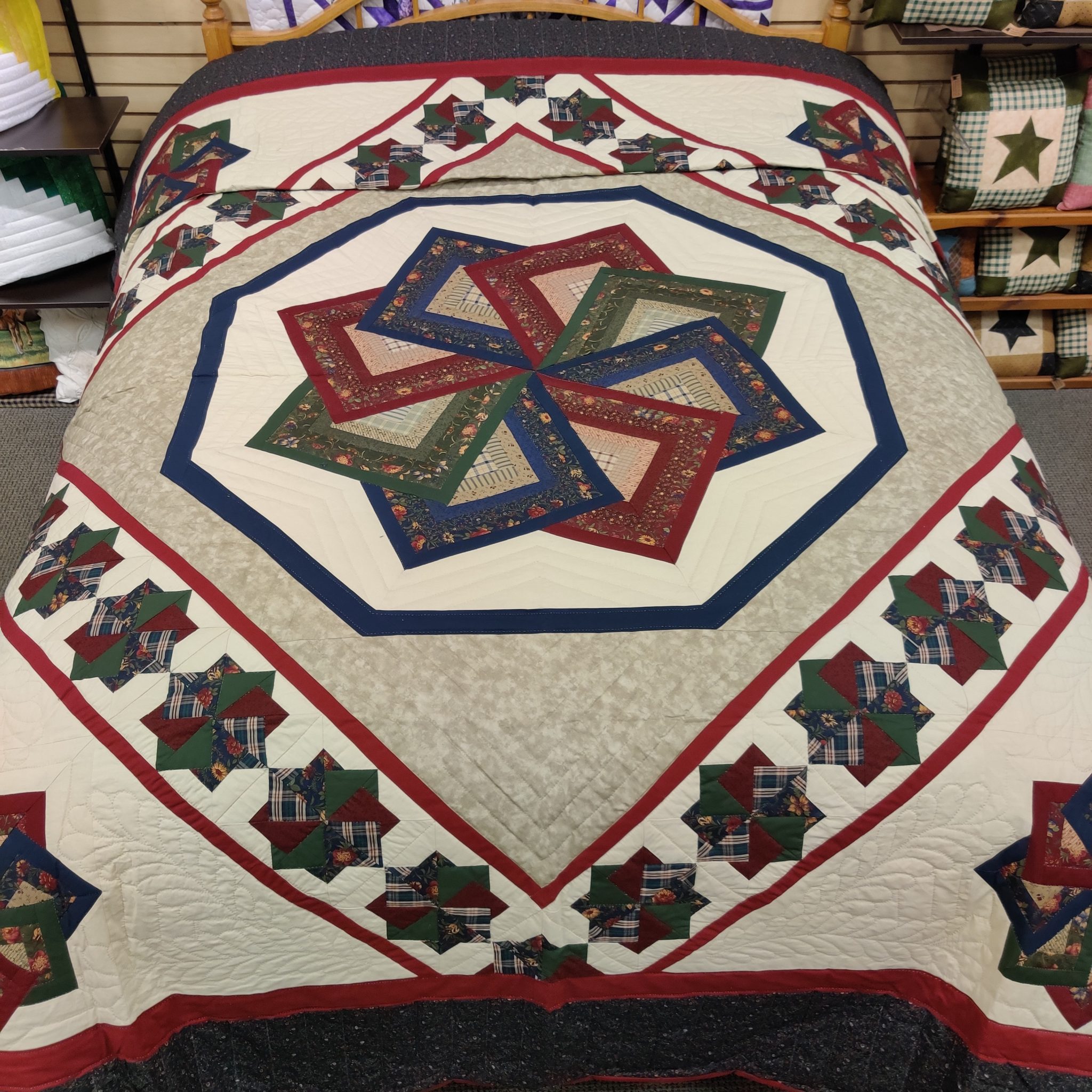 Homemade Quilts FOR SALE Buy Amish Handmade Quilts Heirloom Quilt