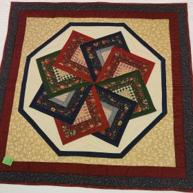 Spin Star Wall Hanging- Family Farm Handcrafts