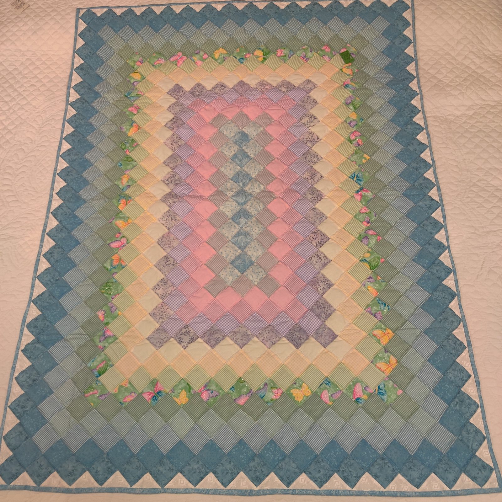 Boston Commons Baby Quilt Family Farm Handcrafts