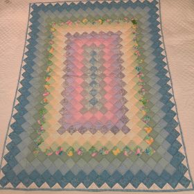 Boston Commons Baby Quilt - Family Farm Handcrafts