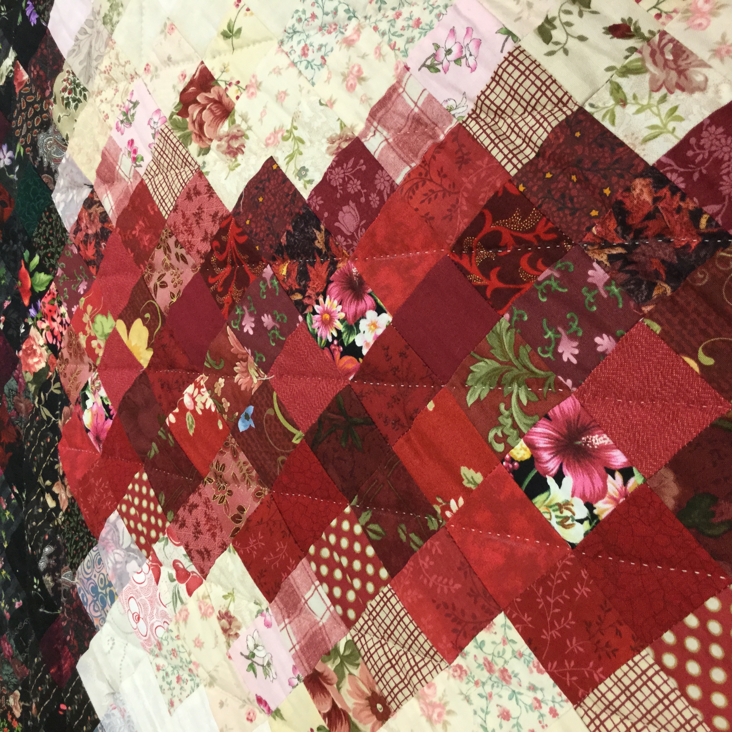 Linking Hearts Quilt Family Farm Handcrafts King