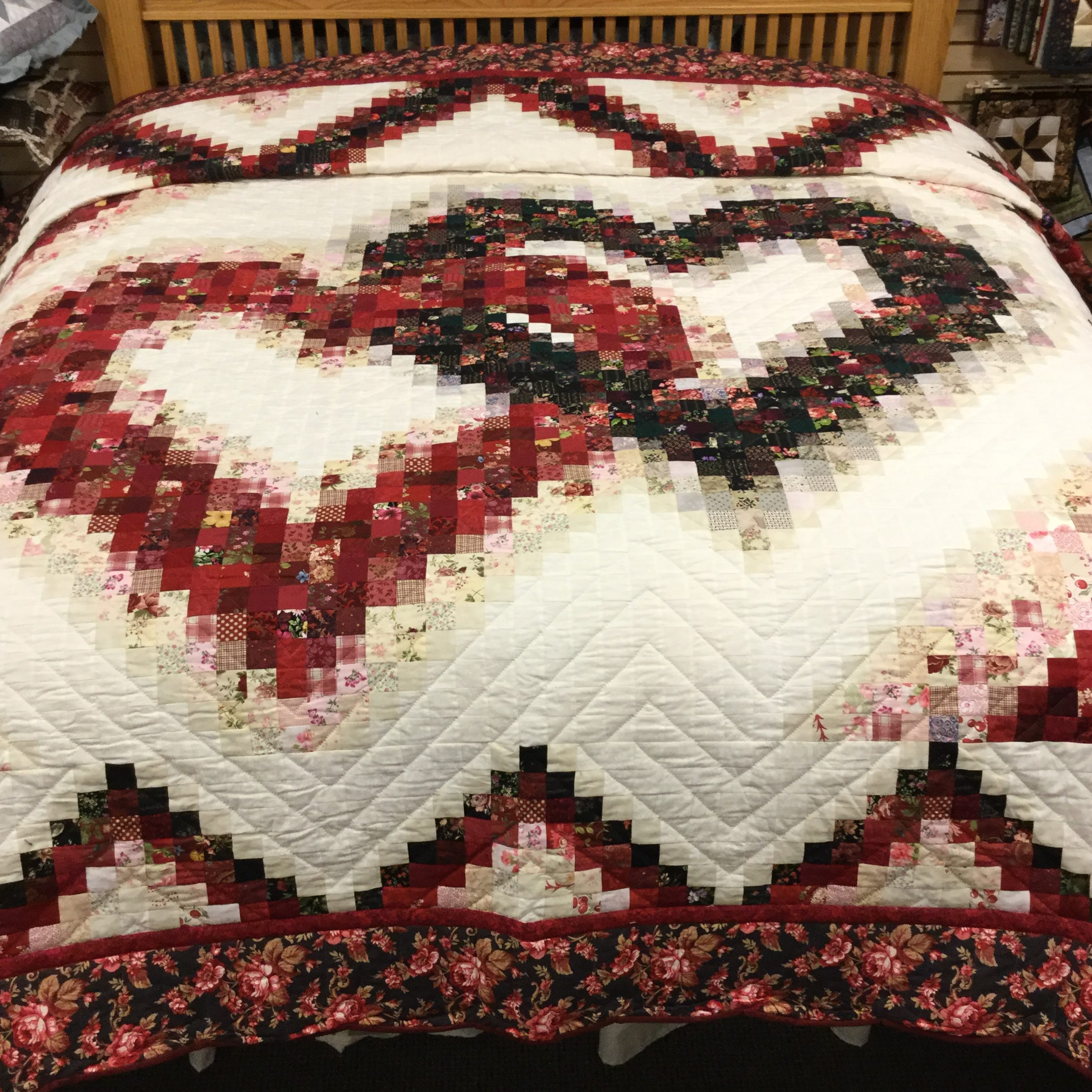 Linking Hearts Quilt Family Farm Handcrafts King