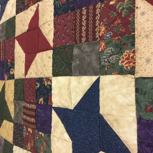 Ancient Star Quilt-King-Family Farm Handcrafts