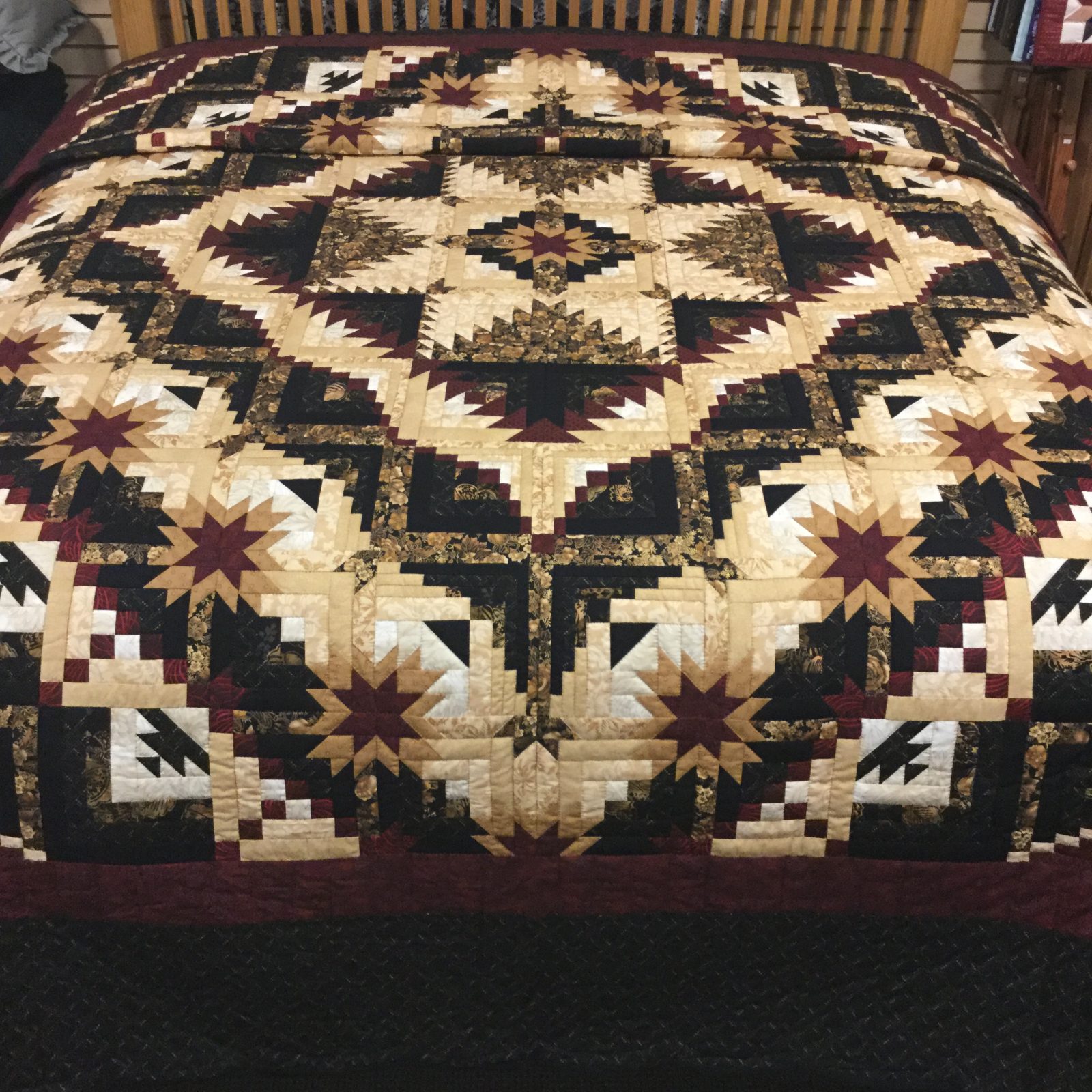 Eureka Quilt King Family Farm Handcrafts Handmade