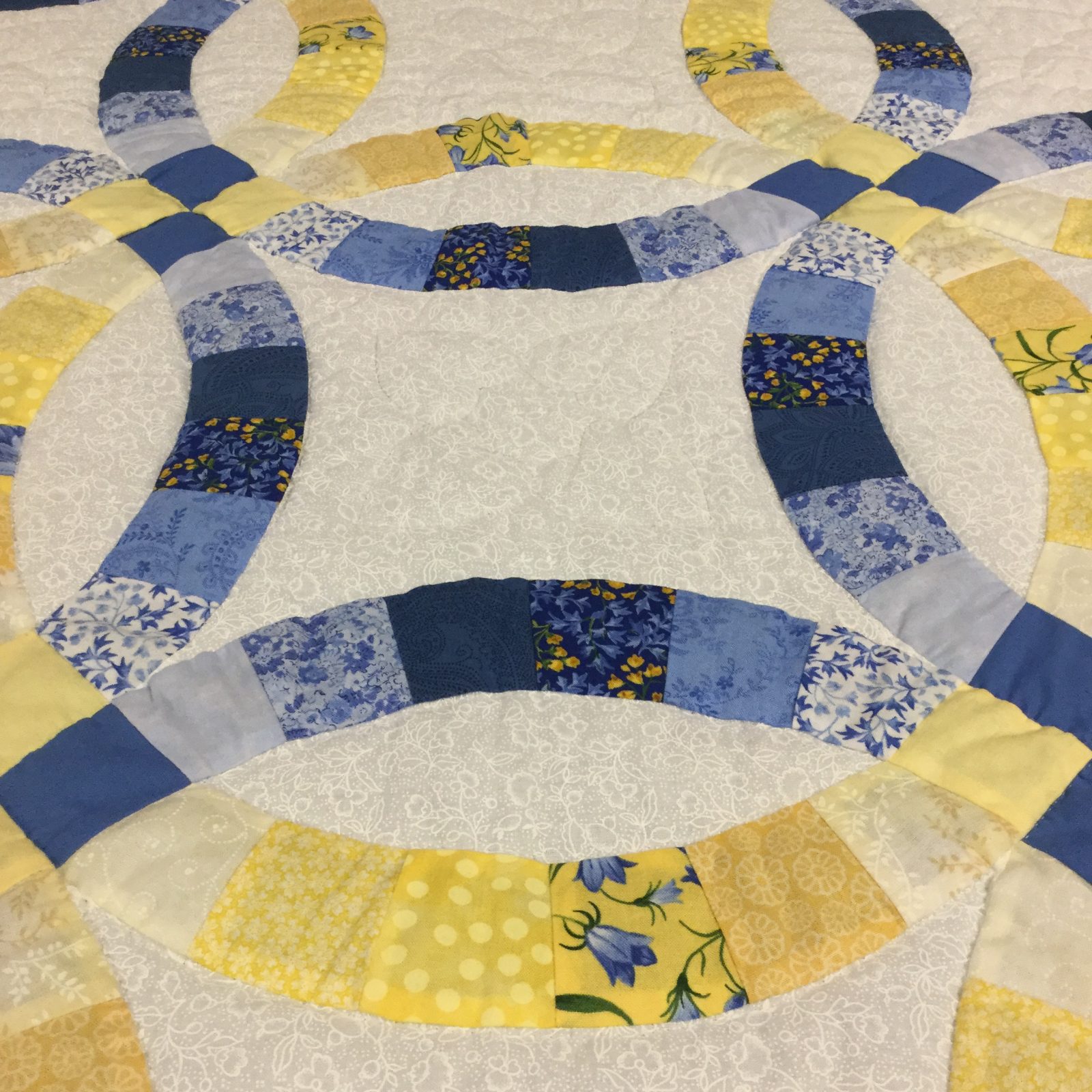 Wedding Ring Quilt King Family Farm Handcrafts Handmade