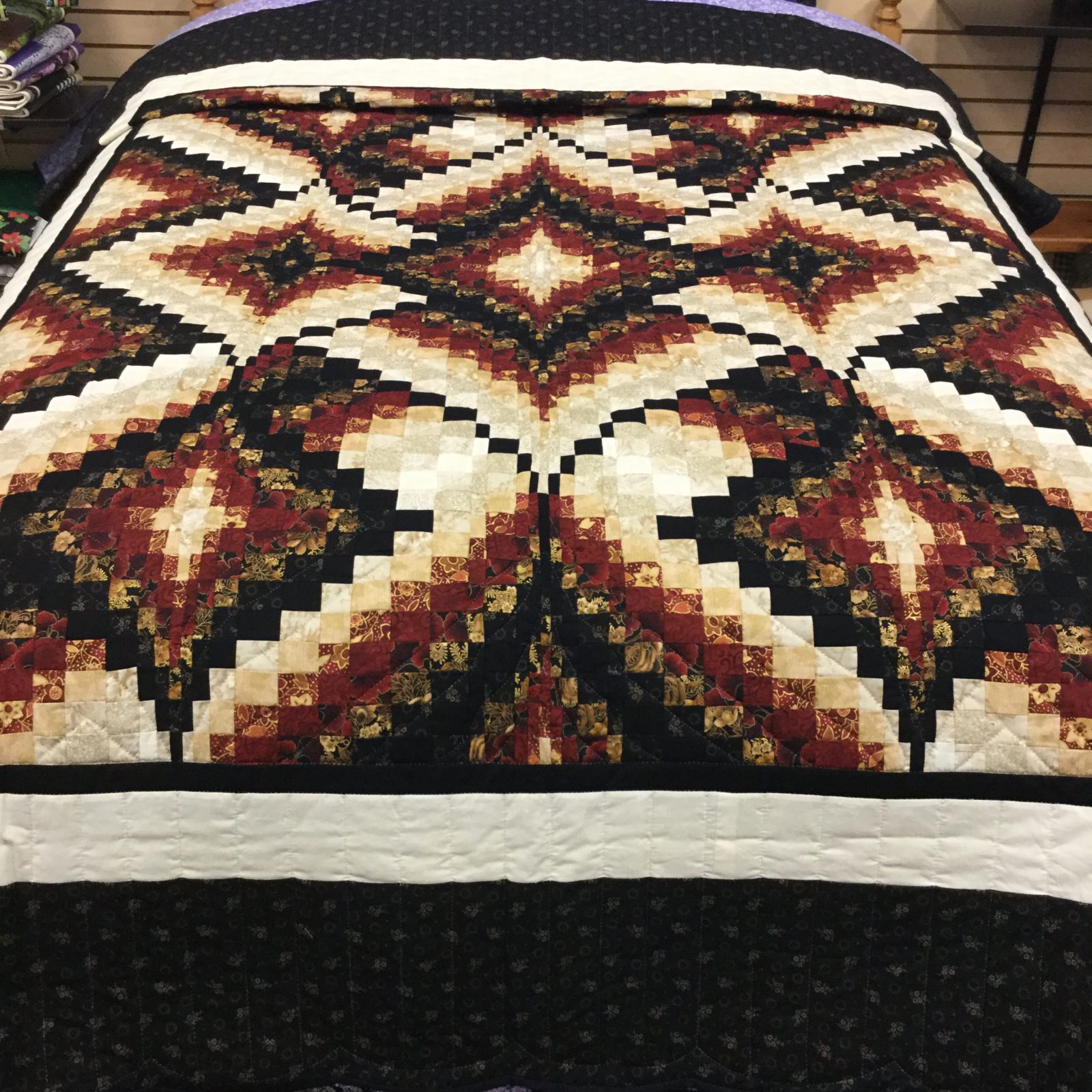 Diamond Jubilee Quilt Twin Family Farm Handcrafts Handmade