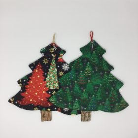 Christmas Tree Potholder-Family Farm Handcrafts