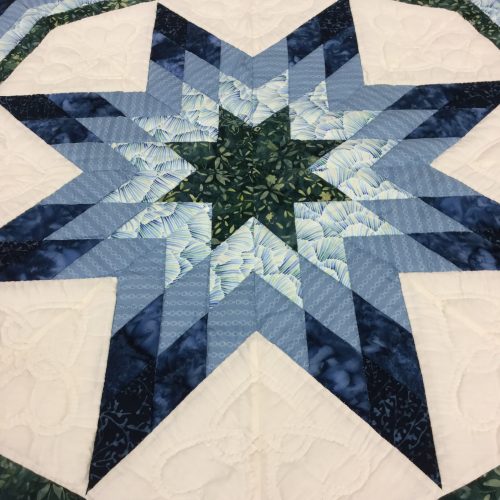 Maryland Star Quilt-King-Family Farm Handcrafts