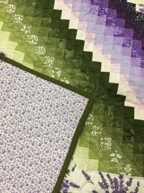 Northern Lights Throw Quilt-Family Farm Handcrafts