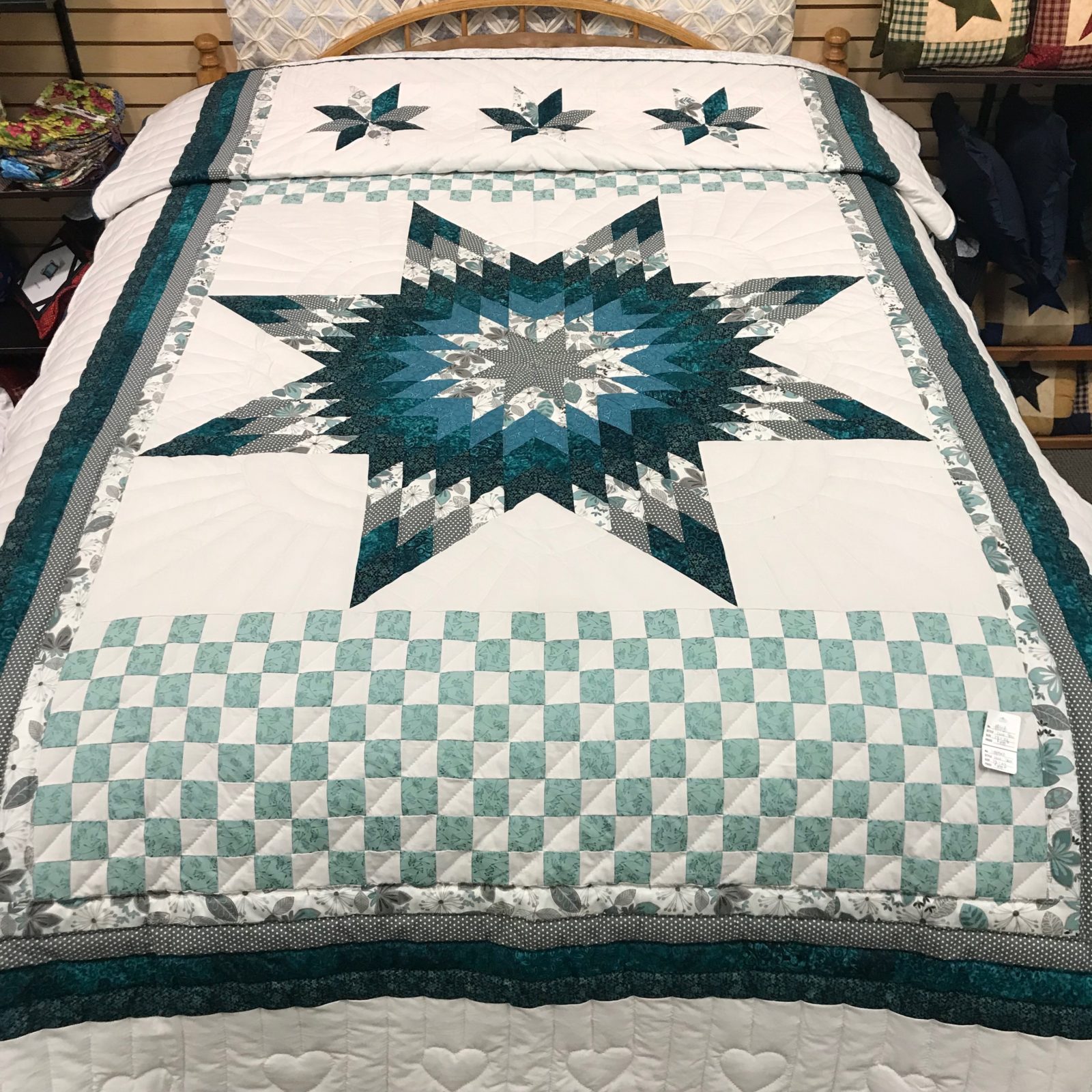 Lone Star QuiltTwin Family Farm Handcrafts