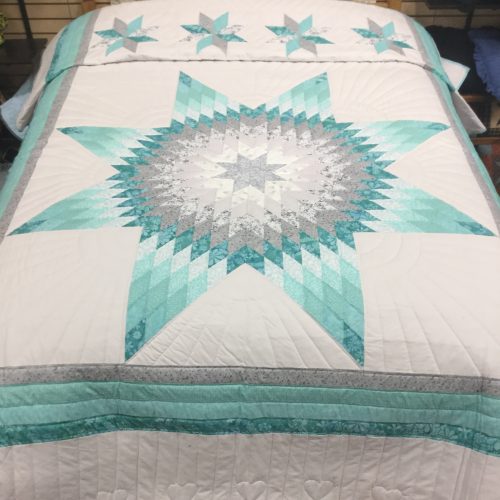 Lone Star Quilt-Queen-Family Farm Handcrafts